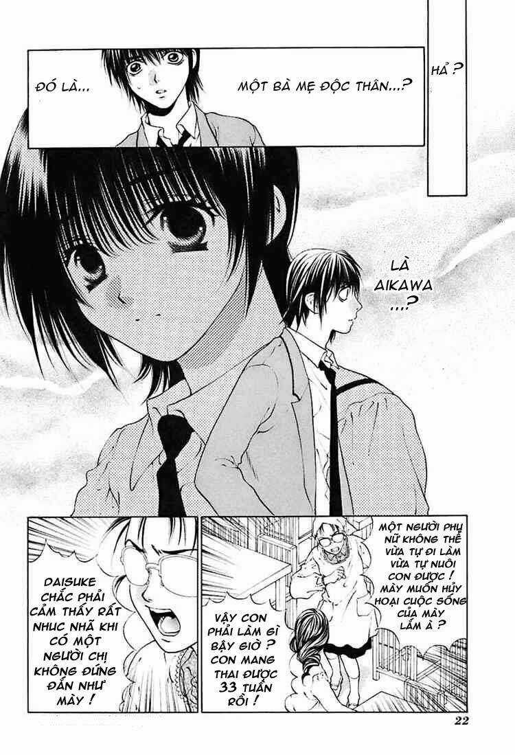 Bitter Virgin Chapter 17 trang 21