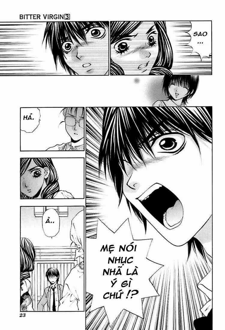 Bitter Virgin Chapter 17 trang 22