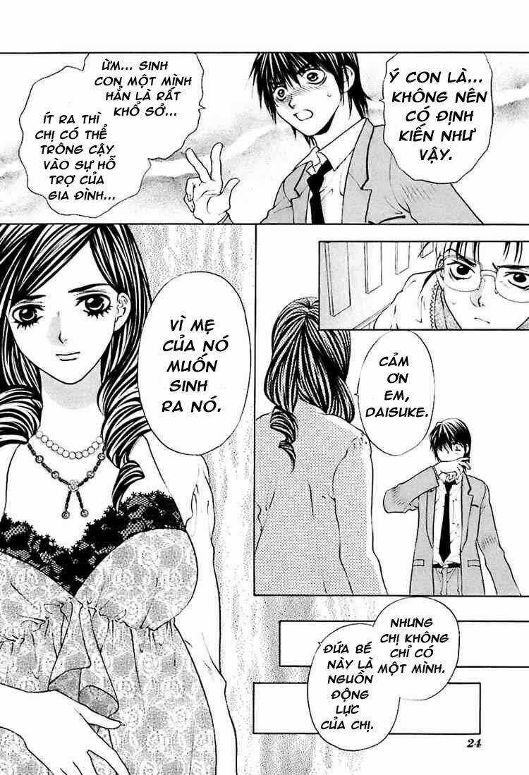 Bitter Virgin Chapter 17 trang 23