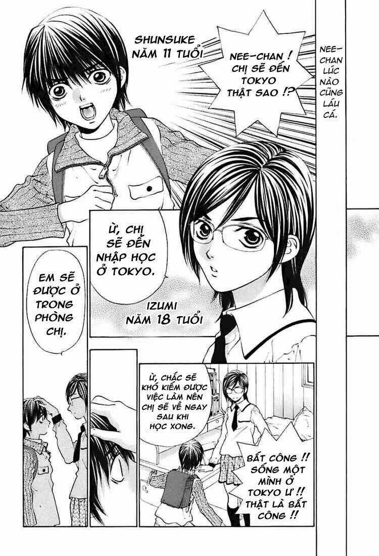 Bitter Virgin Chapter 17 trang 3