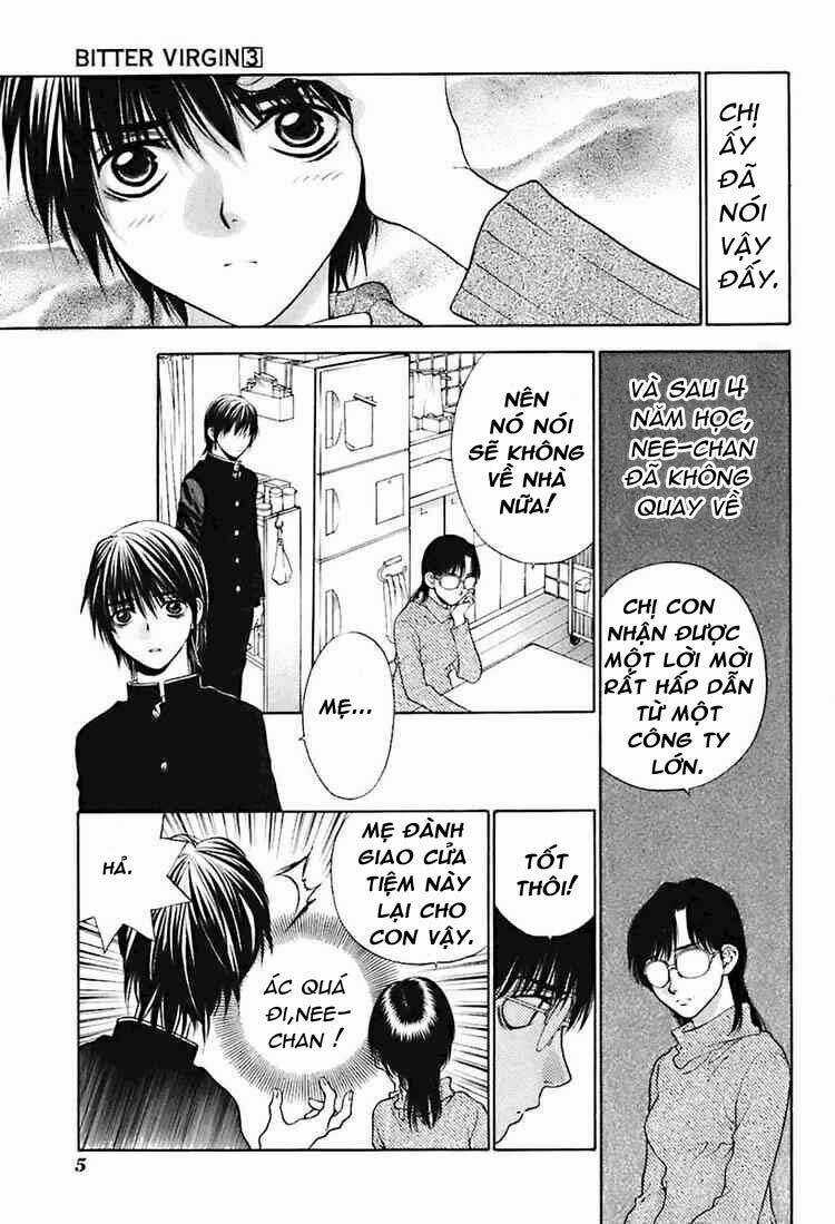 Bitter Virgin Chapter 17 trang 4