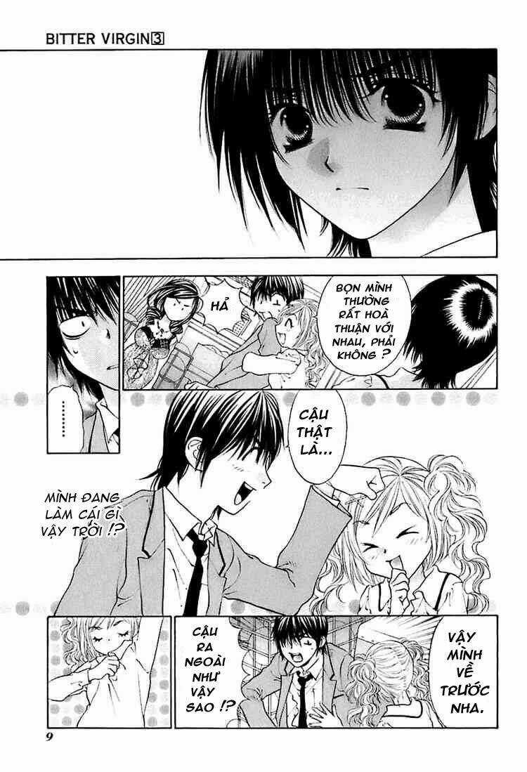 Bitter Virgin Chapter 17 trang 8
