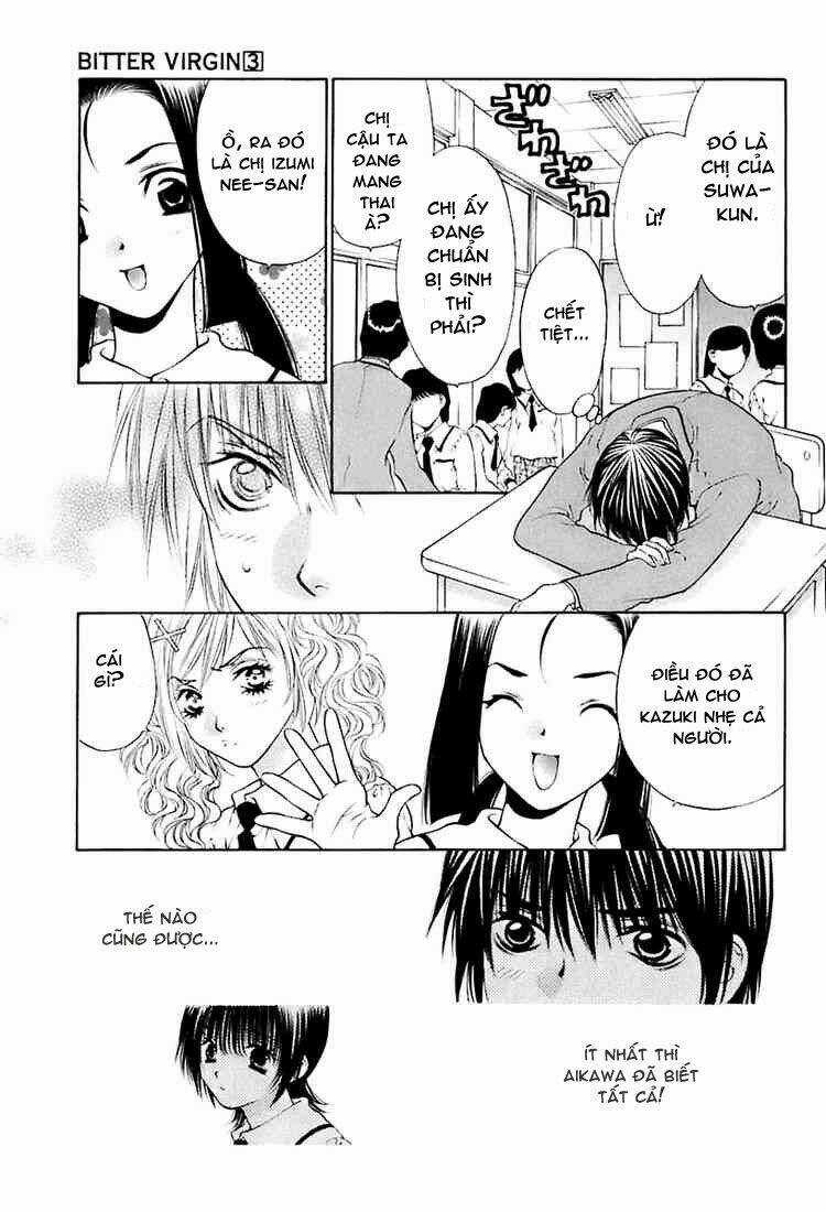 Bitter Virgin Chapter 18 trang 12