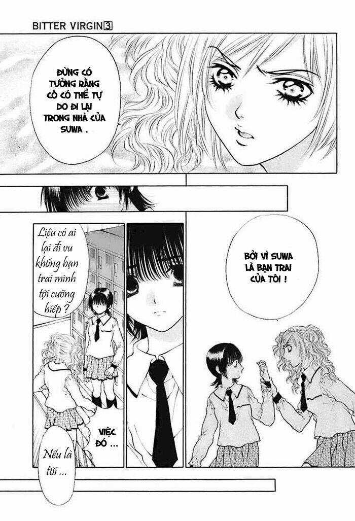 Bitter Virgin Chapter 19 trang 17