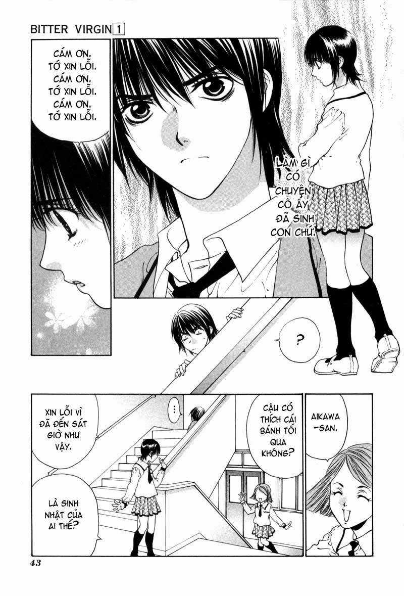 Bitter Virgin Chapter 2 trang 10