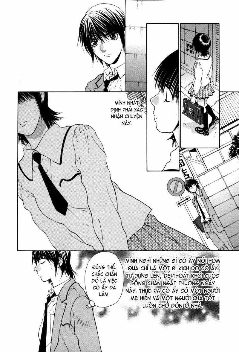 Bitter Virgin Chapter 2 trang 17