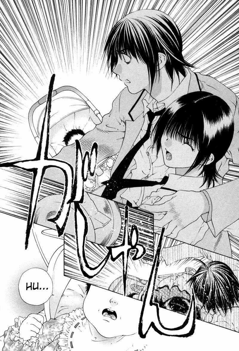 Bitter Virgin Chapter 2 trang 21