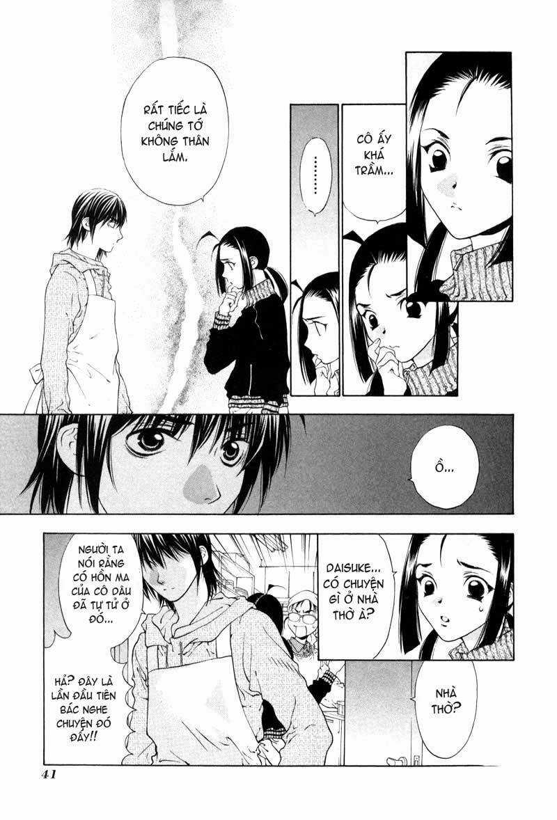 Bitter Virgin Chapter 2 trang 8