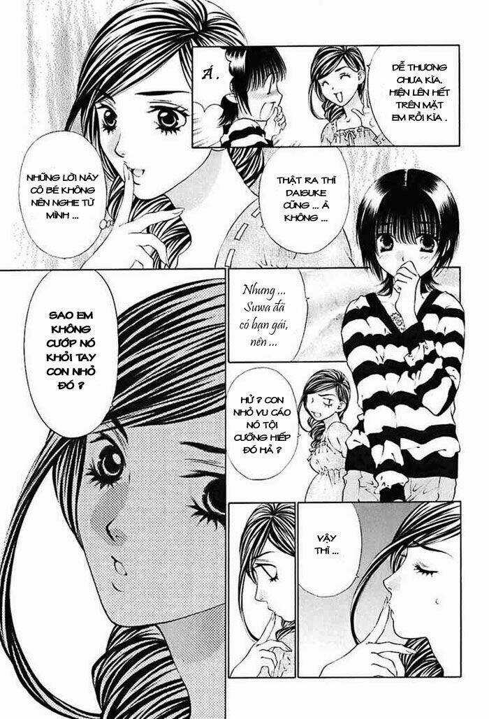 Bitter Virgin Chapter 20 trang 17