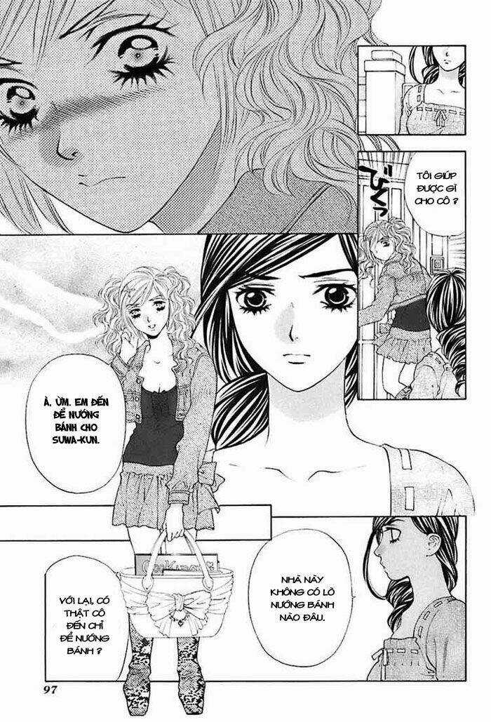 Bitter Virgin Chapter 20 trang 21