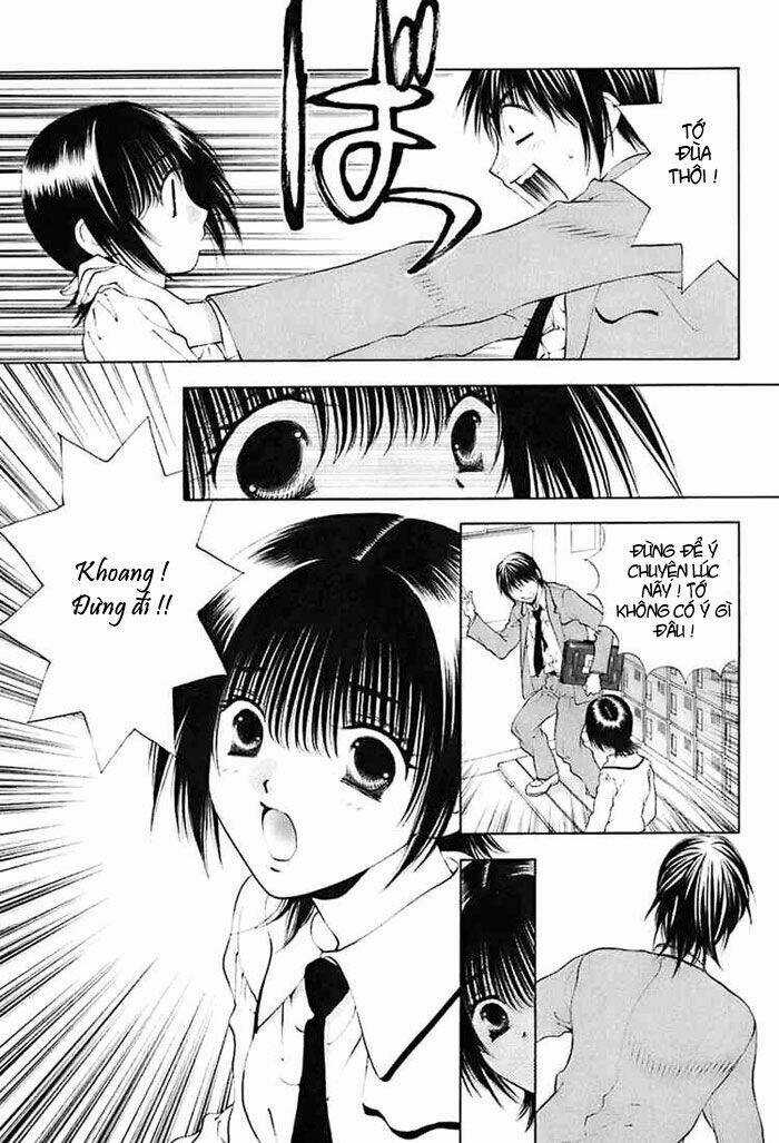 Bitter Virgin Chapter 20 trang 3