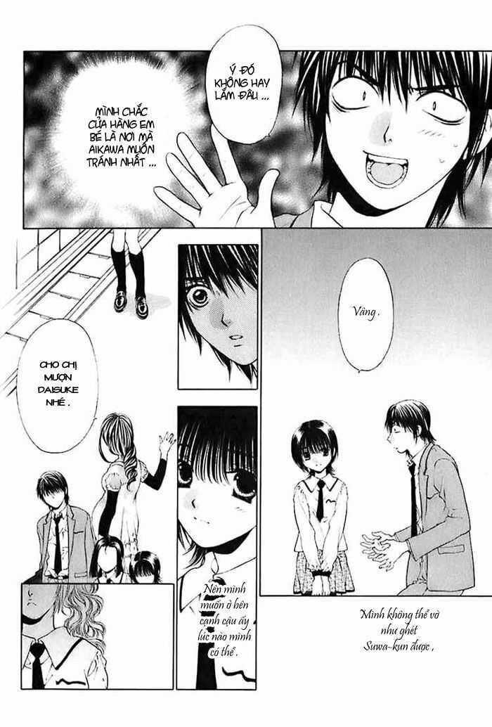 Bitter Virgin Chapter 21 trang 16