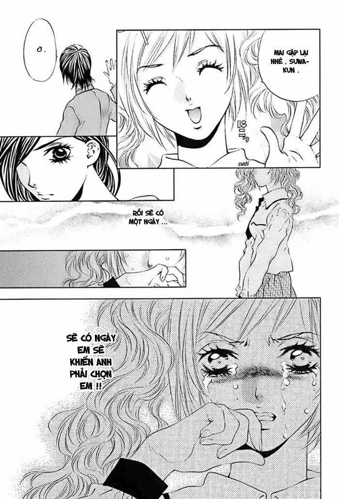 Bitter Virgin Chapter 21 trang 17