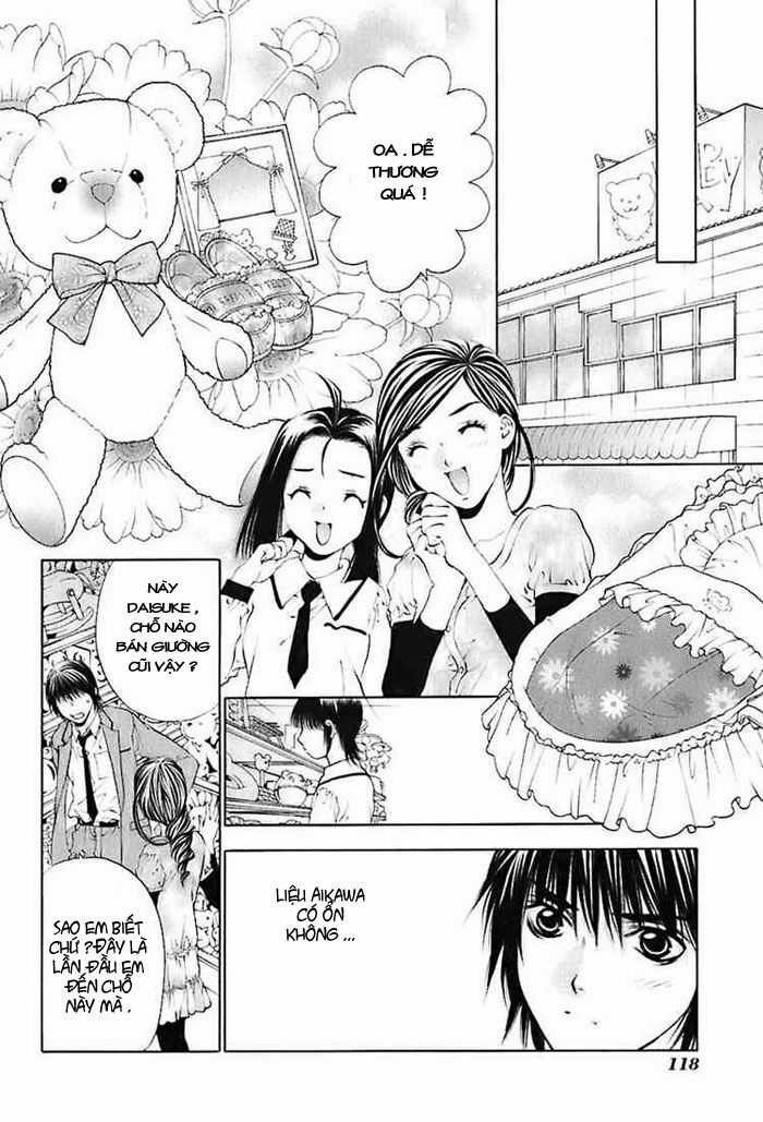 Bitter Virgin Chapter 21 trang 18