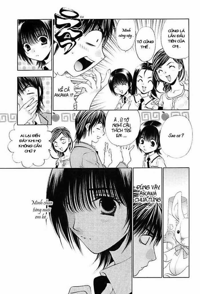 Bitter Virgin Chapter 21 trang 19