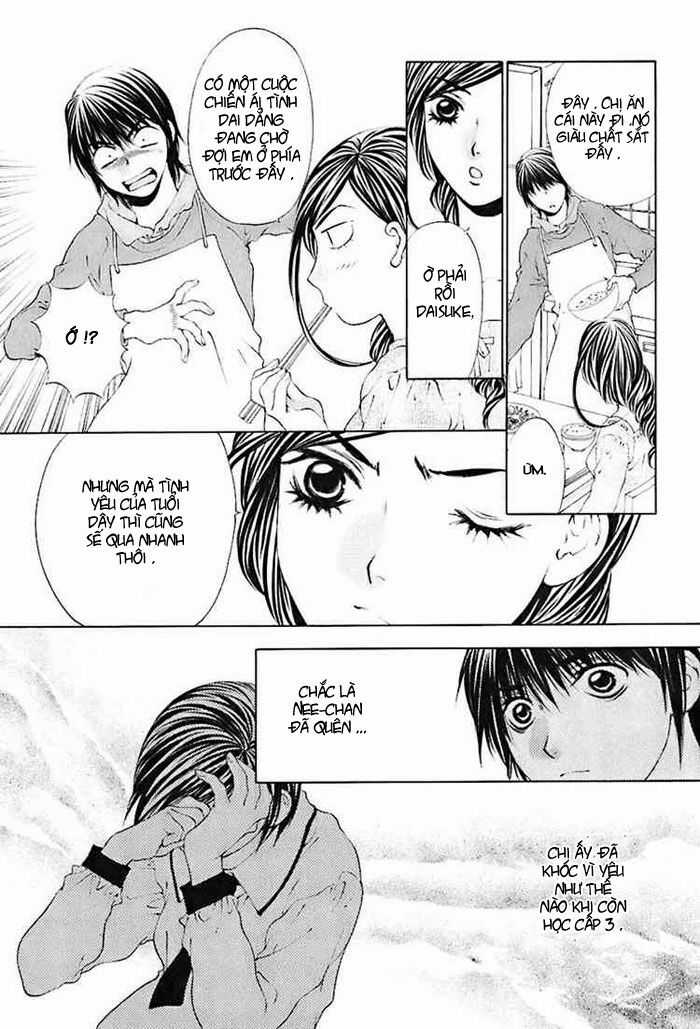 Bitter Virgin Chapter 21 trang 7