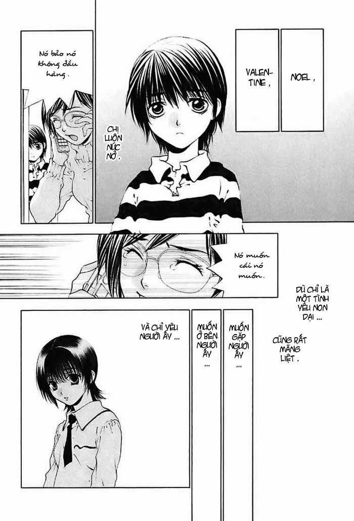 Bitter Virgin Chapter 21 trang 8