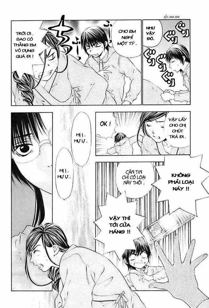 Bitter Virgin Chapter 22 trang 14