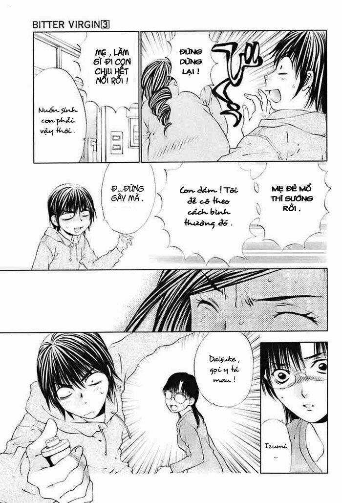 Bitter Virgin Chapter 22 trang 17