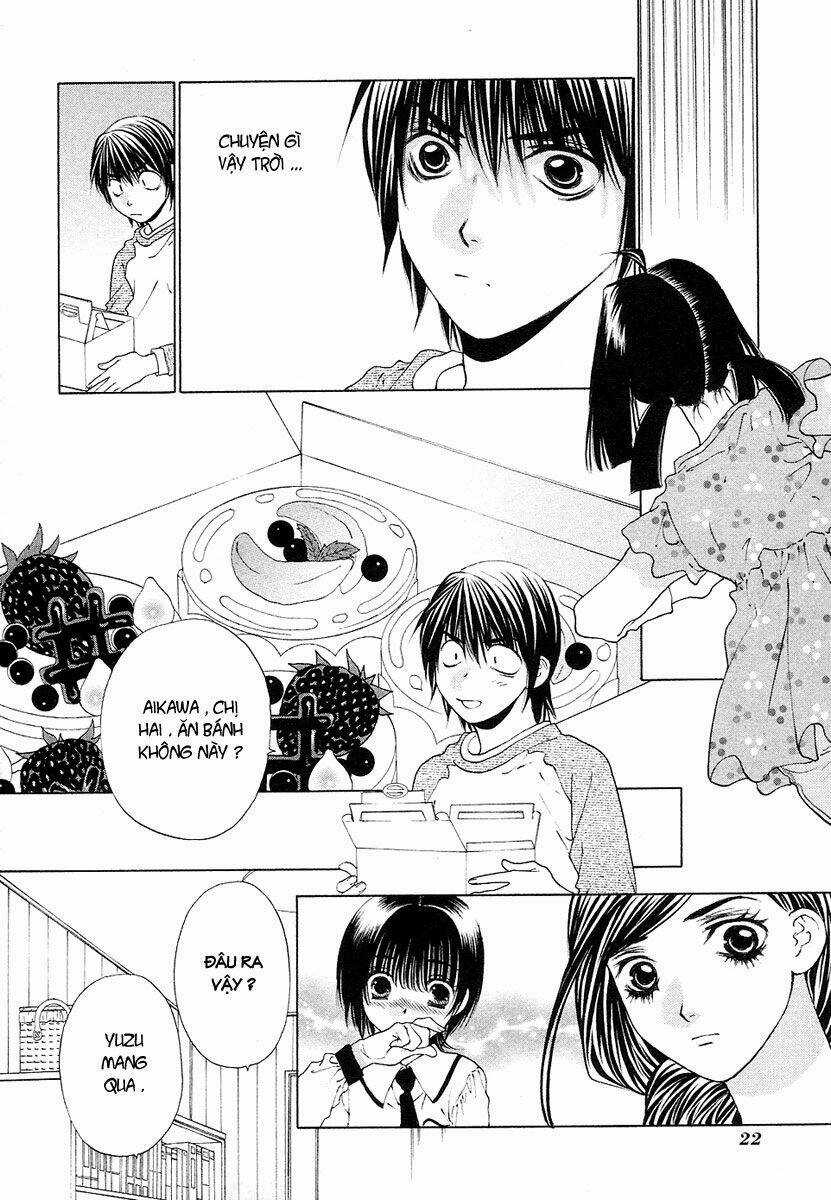 Bitter Virgin Chapter 25 trang 20