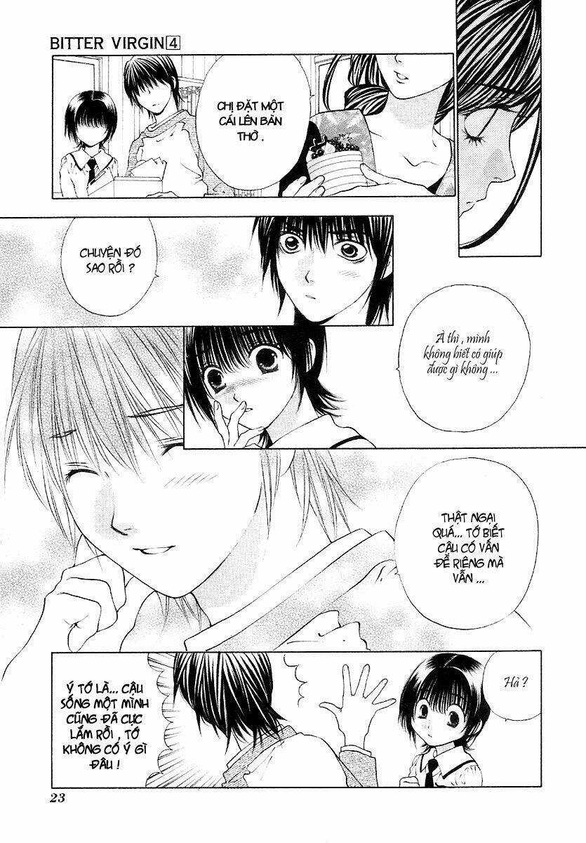 Bitter Virgin Chapter 25 trang 21