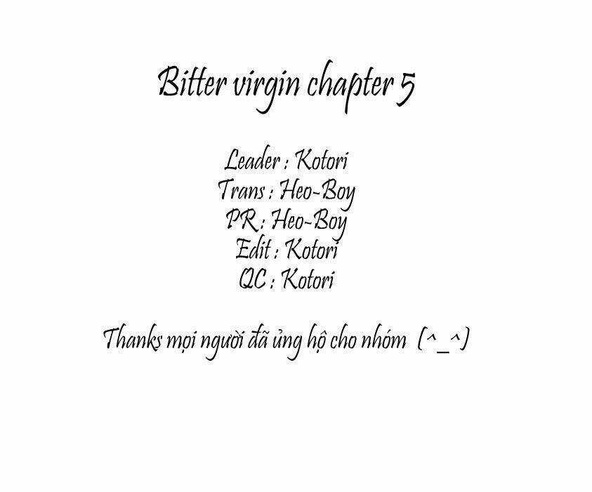 Bitter Virgin Chapter 25 trang 26