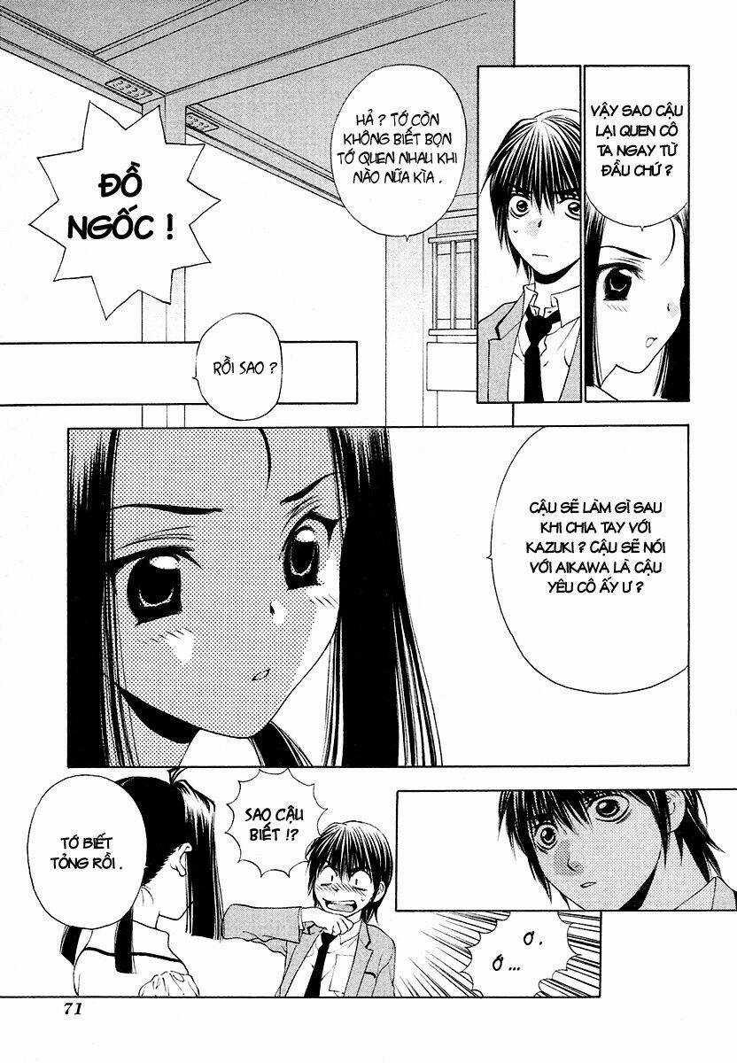 Bitter Virgin Chapter 27 trang 18