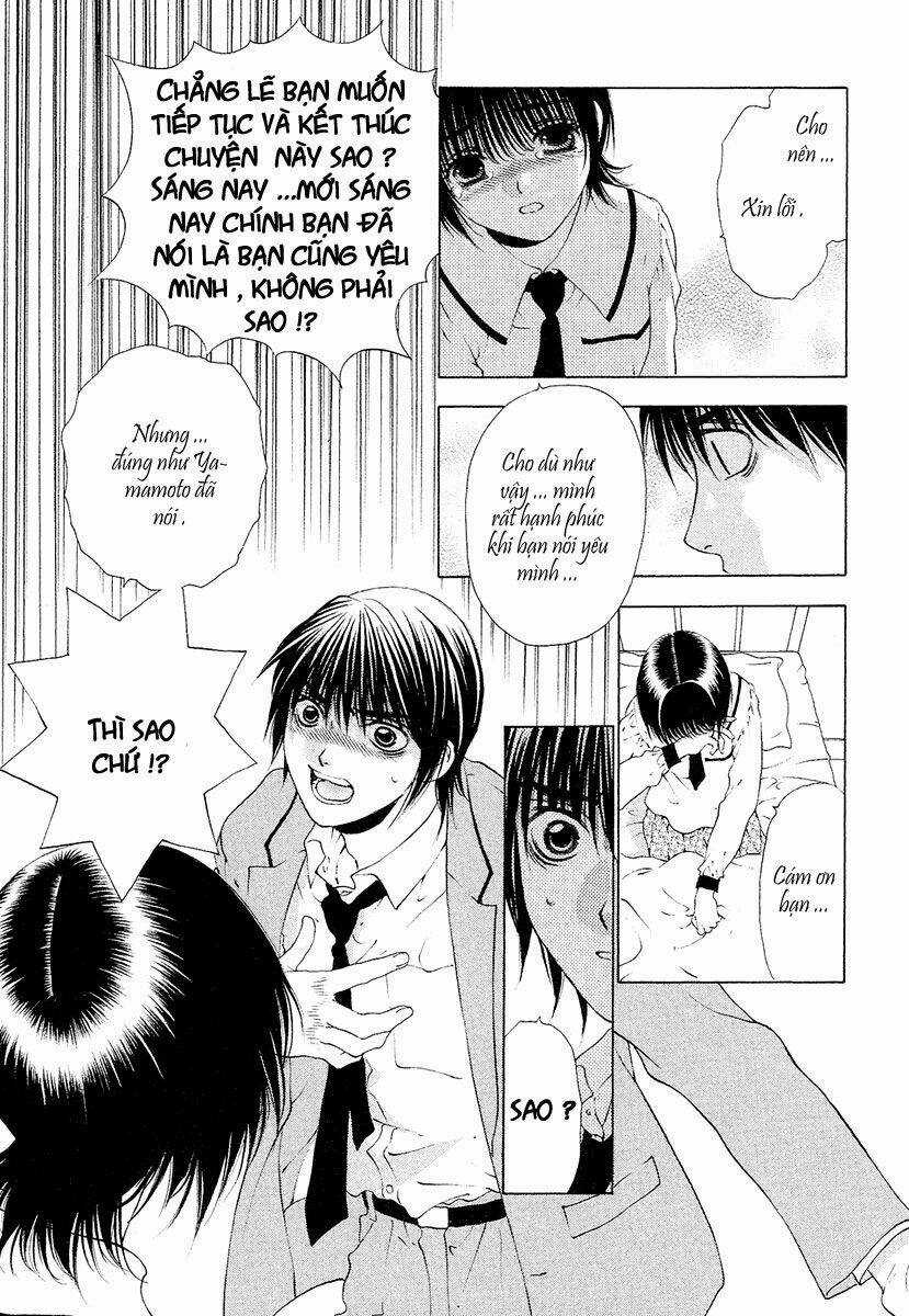 Bitter Virgin Chapter 28 trang 22