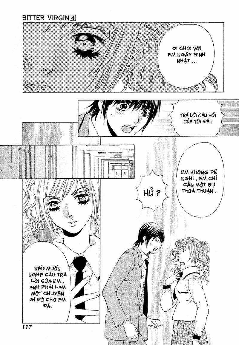 Bitter Virgin Chapter 29 trang 16