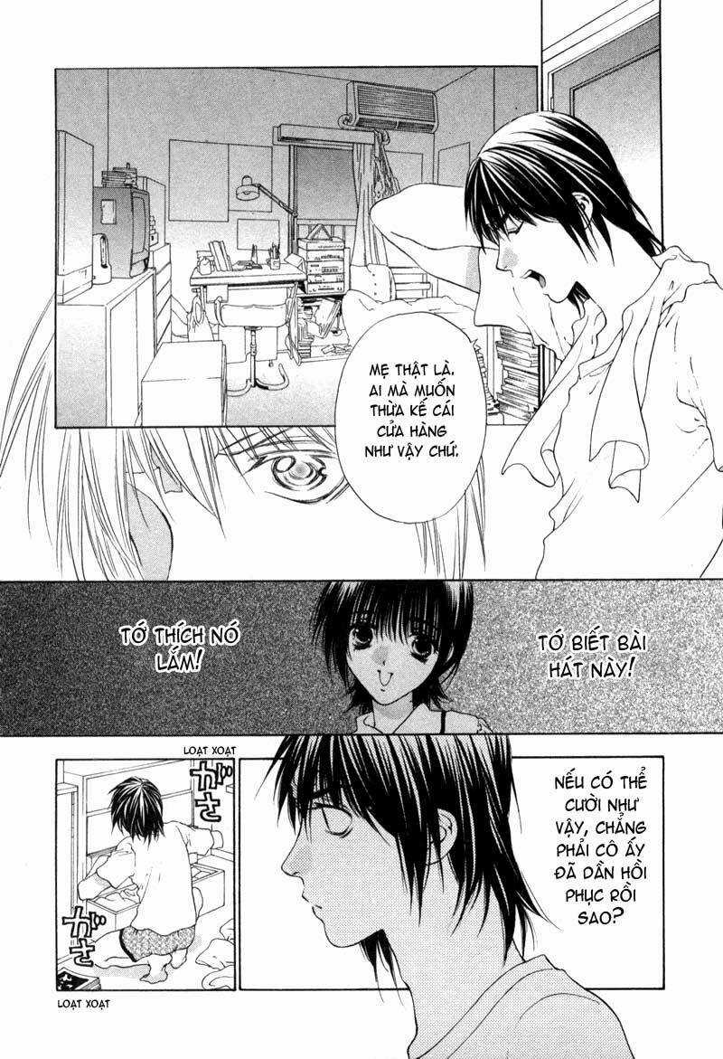 Bitter Virgin Chapter 3 trang 17