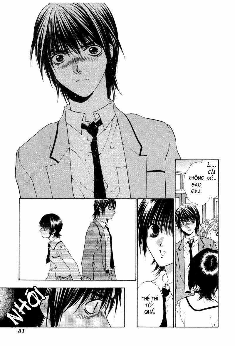 Bitter Virgin Chapter 3 trang 22