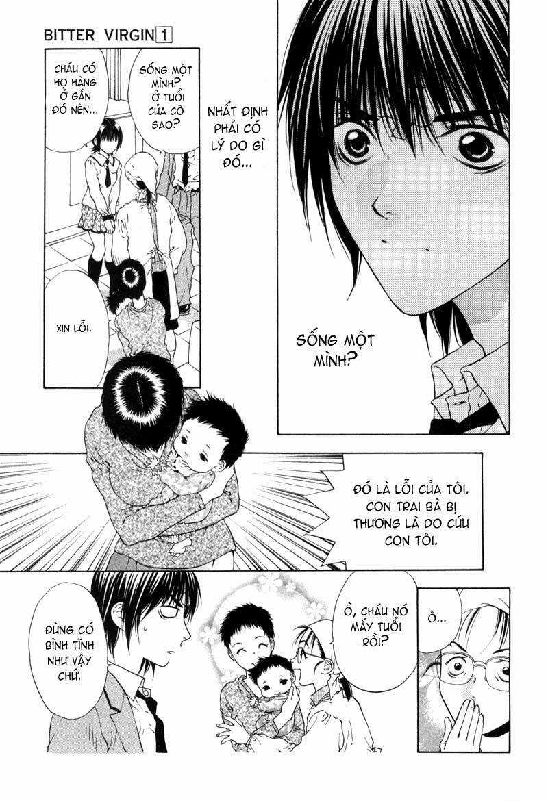 Bitter Virgin Chapter 3 trang 4