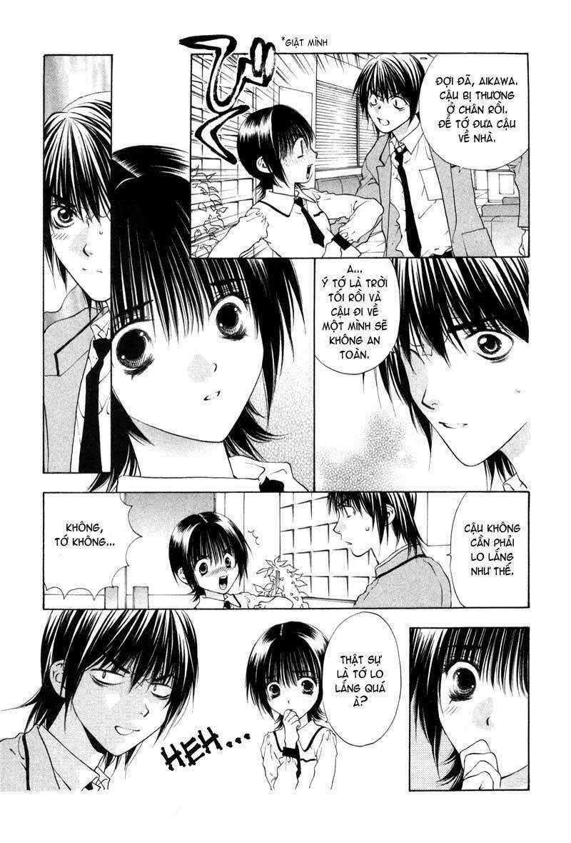 Bitter Virgin Chapter 3 trang 6