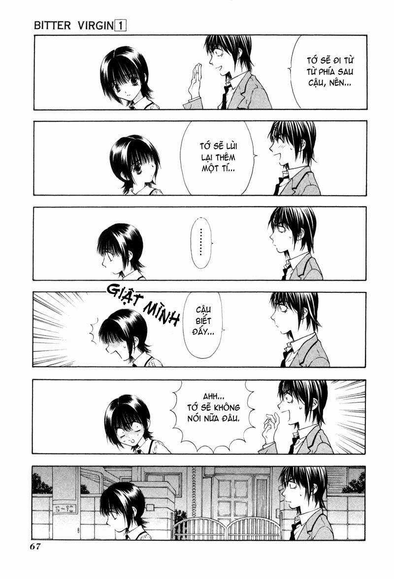 Bitter Virgin Chapter 3 trang 8