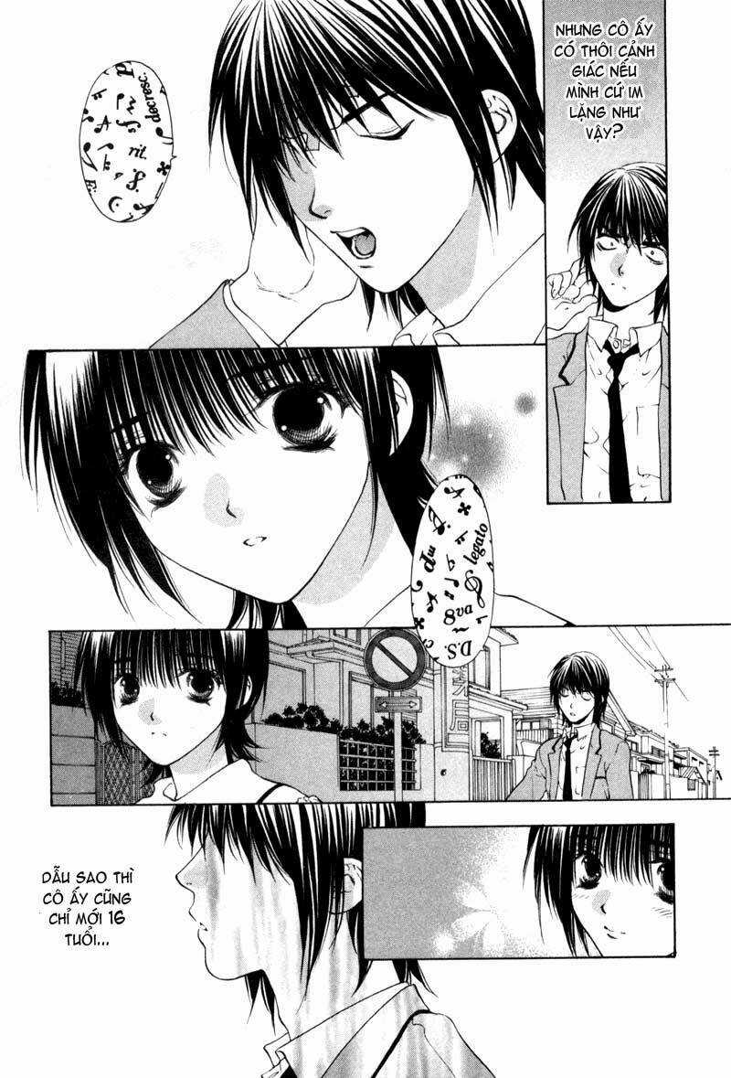 Bitter Virgin Chapter 3 trang 9