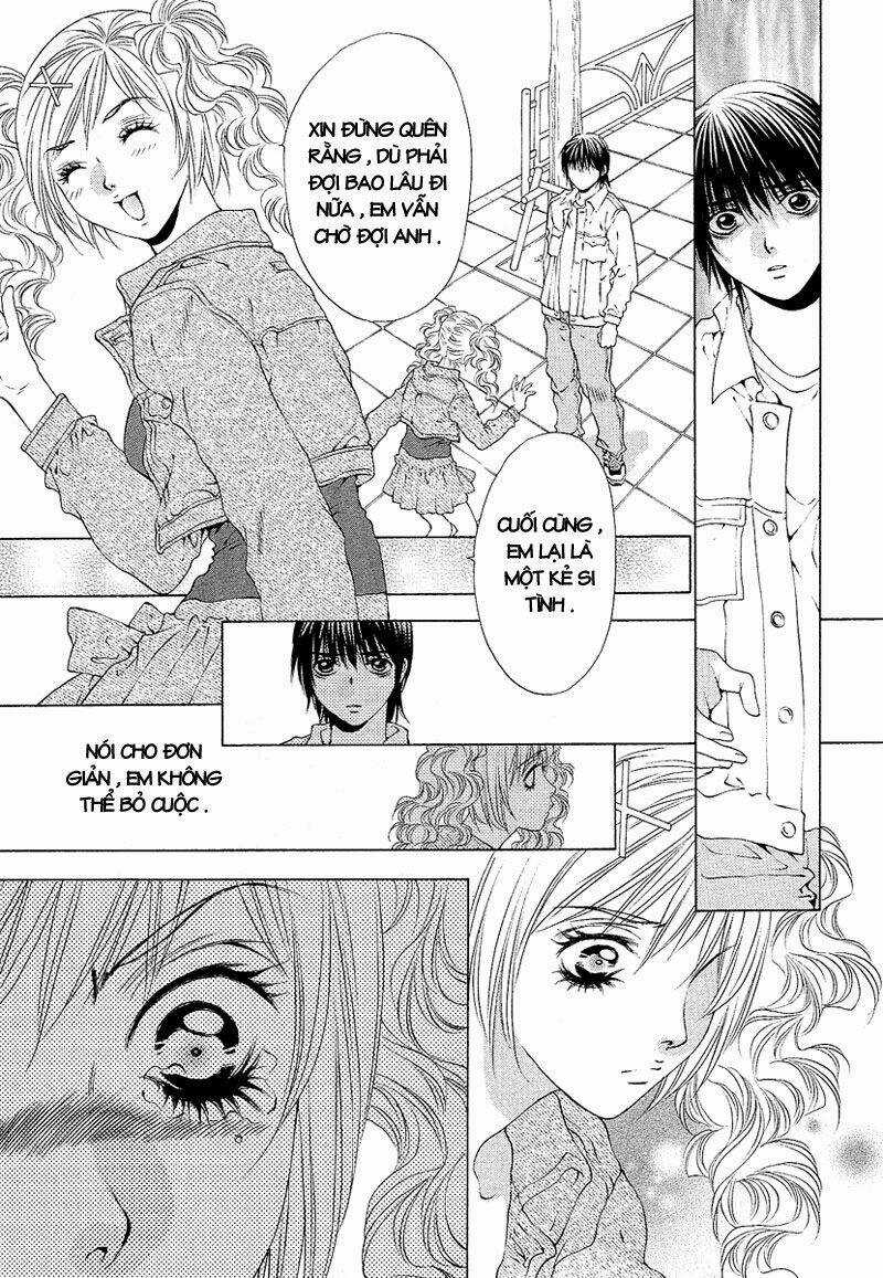 Bitter Virgin Chapter 30 trang 17