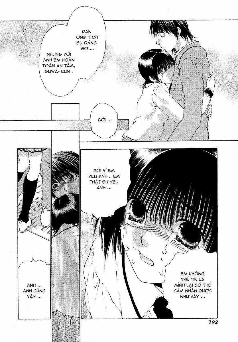 Bitter Virgin Chapter 32 trang 15