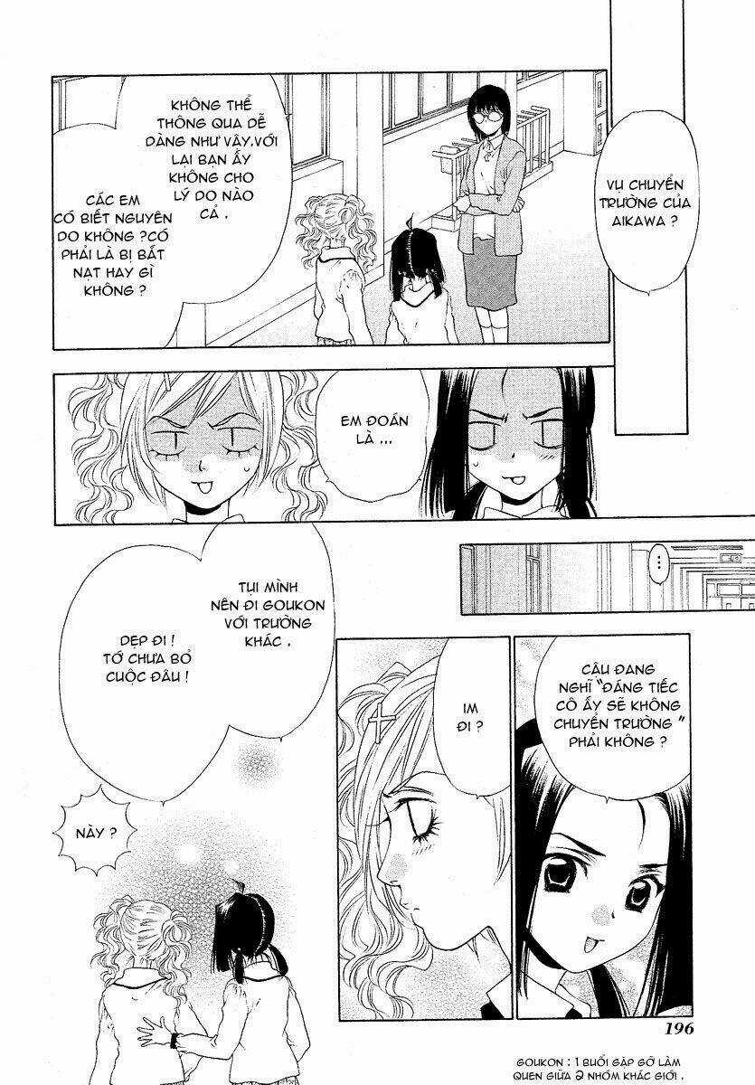 Bitter Virgin Chapter 32 trang 19