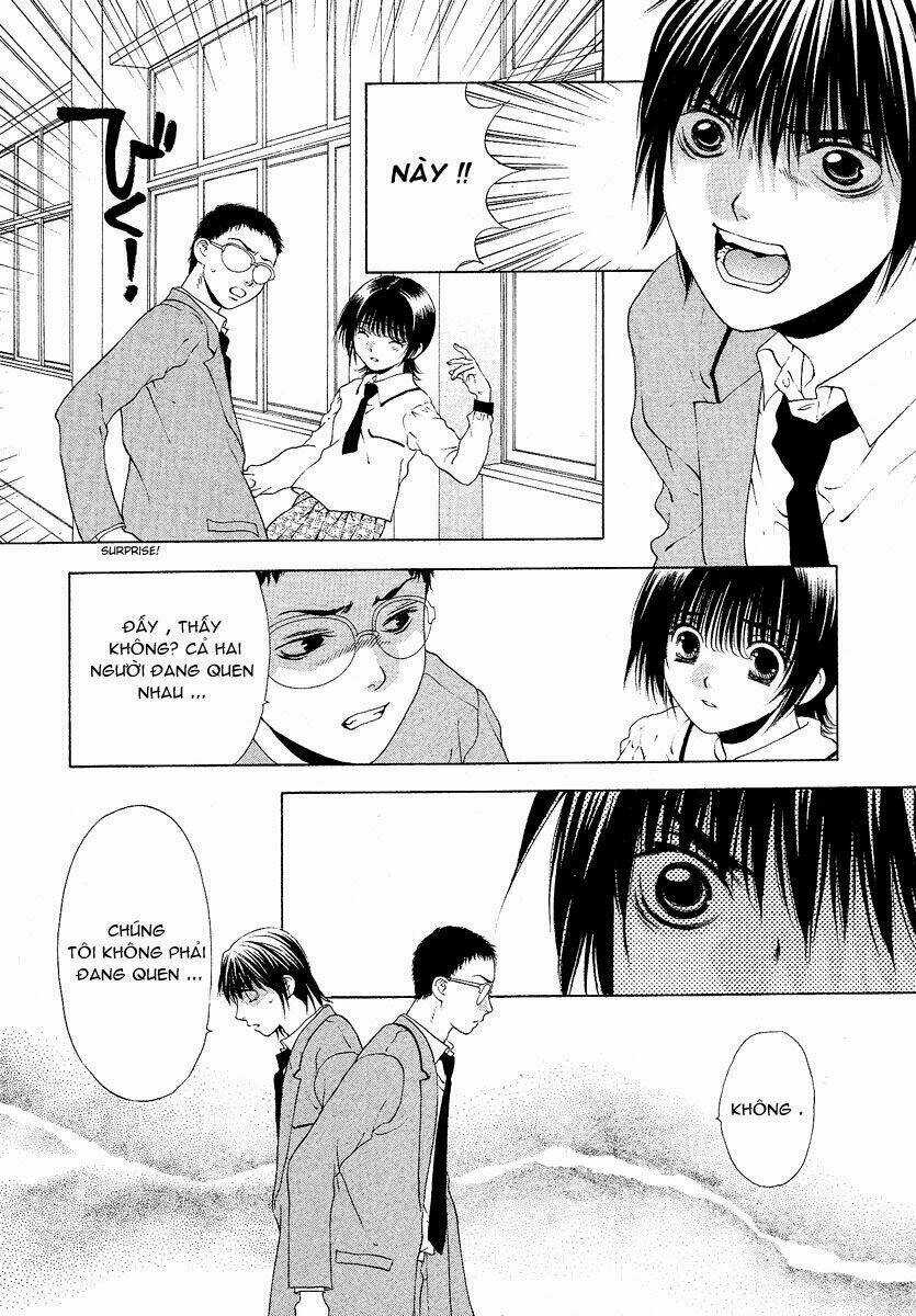 Bitter Virgin Chapter 32 trang 9