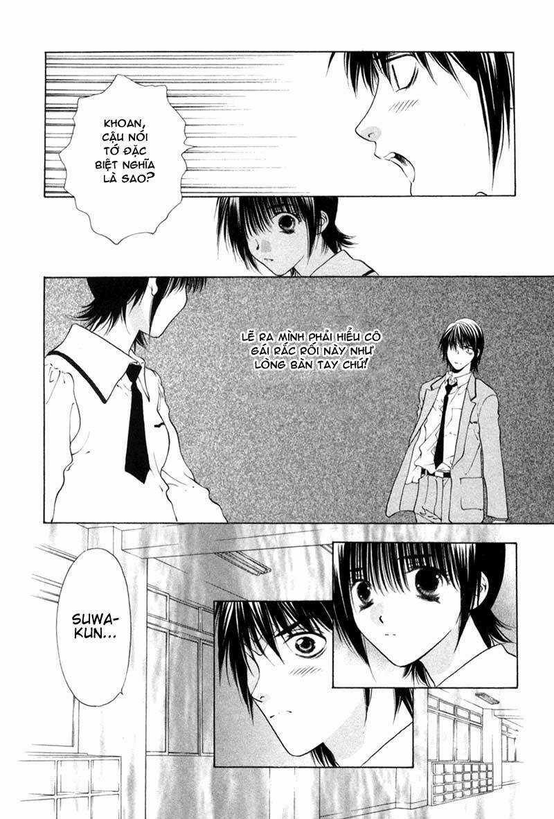 Bitter Virgin Chapter 4 trang 15