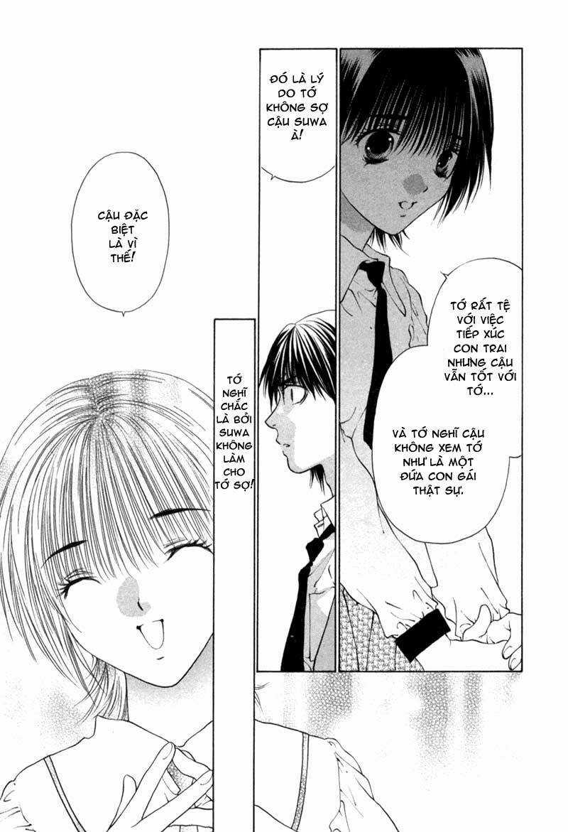 Bitter Virgin Chapter 4 trang 17