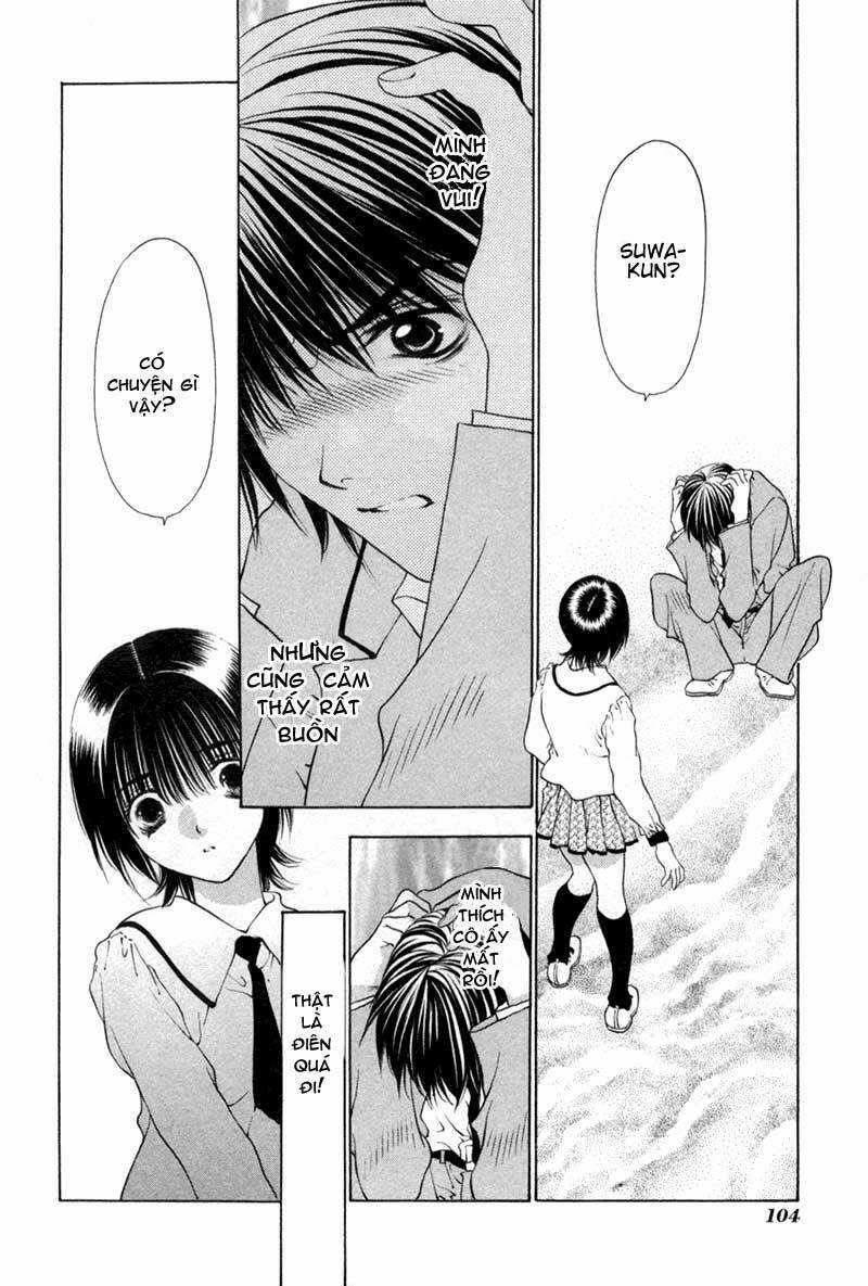 Bitter Virgin Chapter 4 trang 21