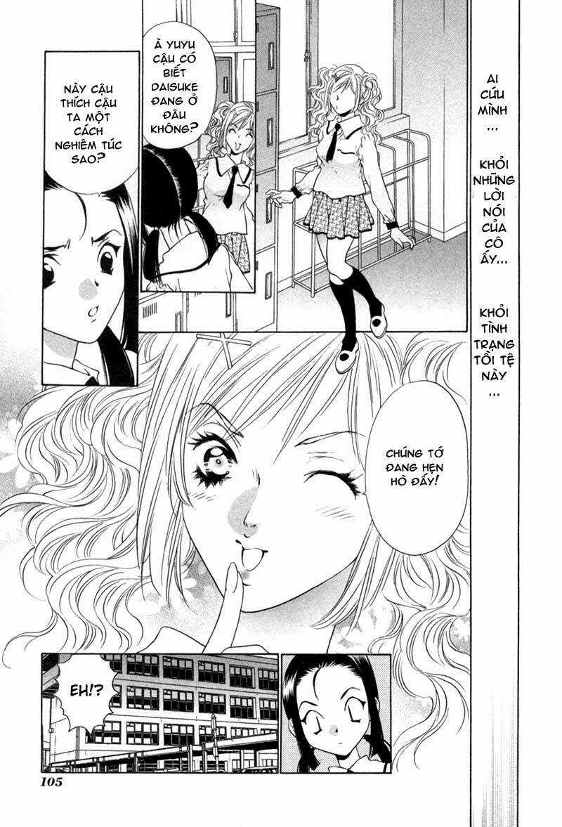 Bitter Virgin Chapter 4 trang 22