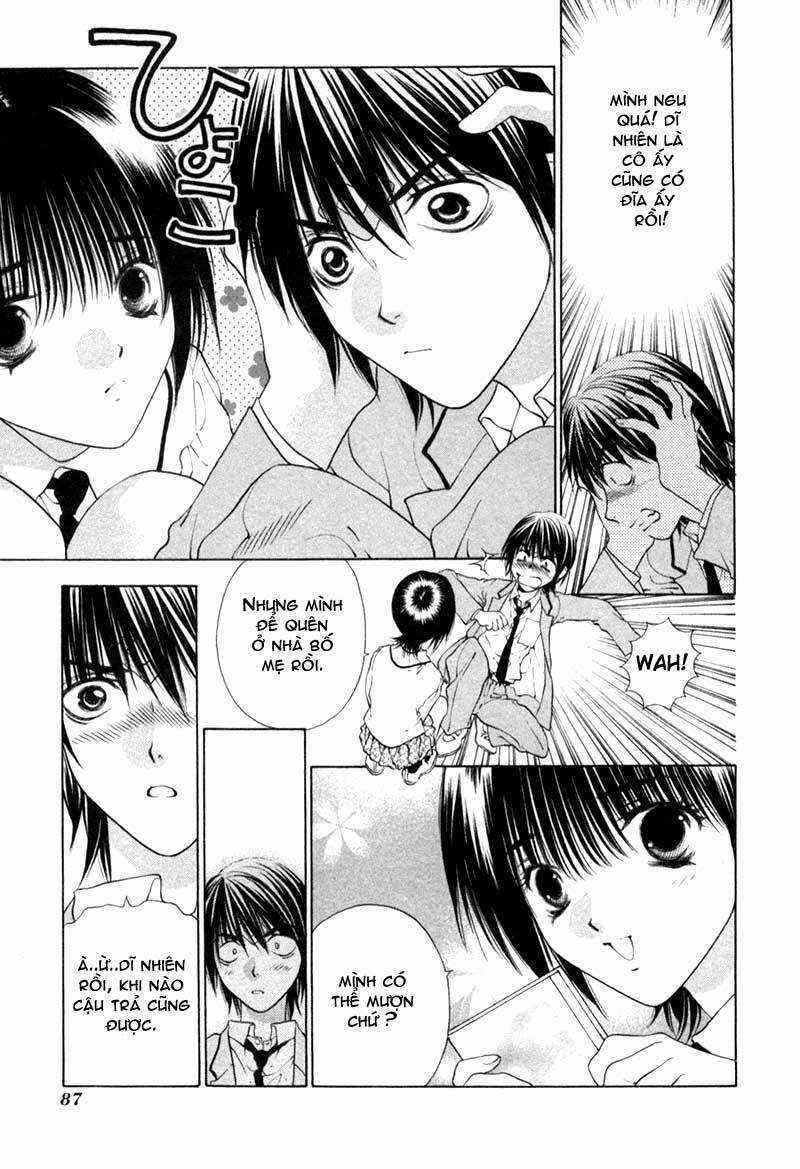 Bitter Virgin Chapter 4 trang 4