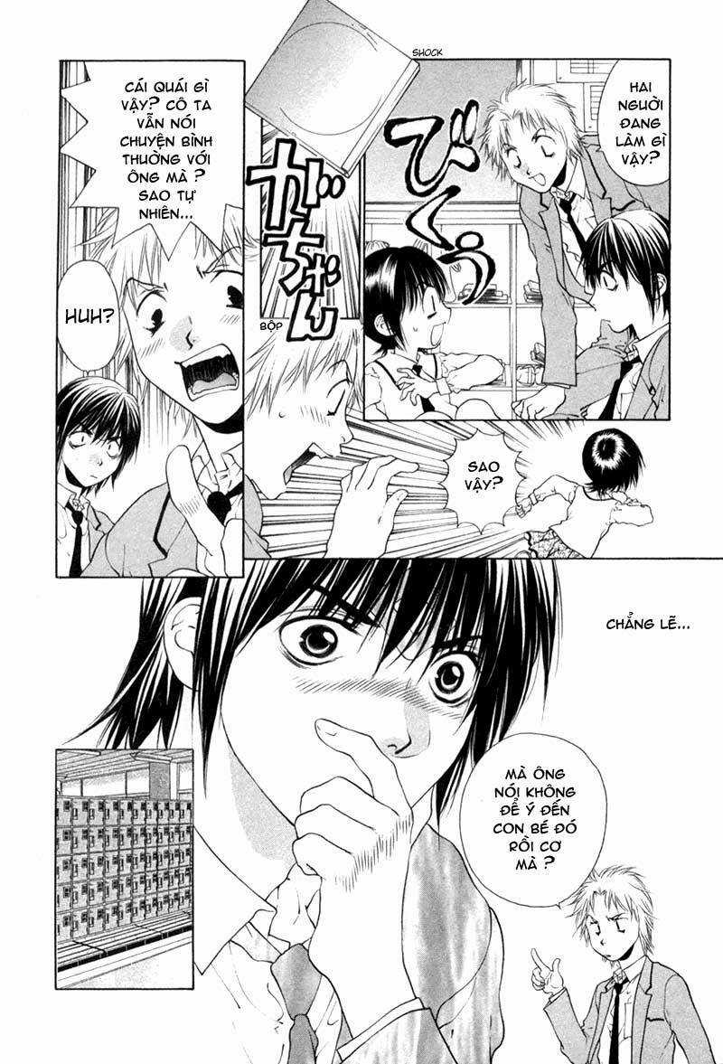 Bitter Virgin Chapter 4 trang 5