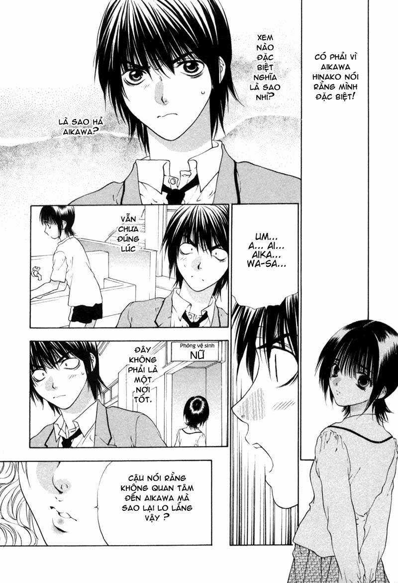 Bitter Virgin Chapter 4 trang 9