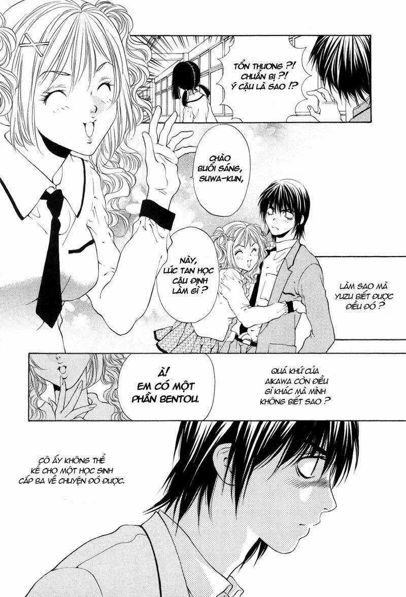 Bitter Virgin Chapter 5 trang 10