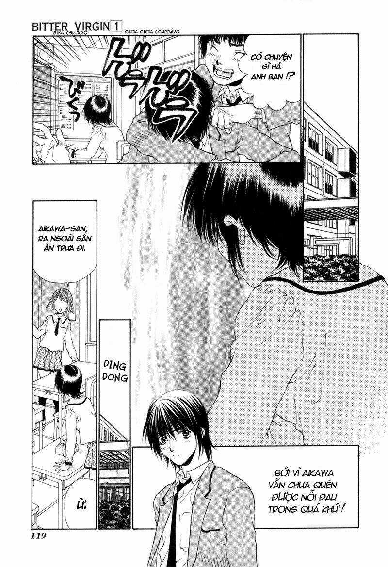 Bitter Virgin Chapter 5 trang 11