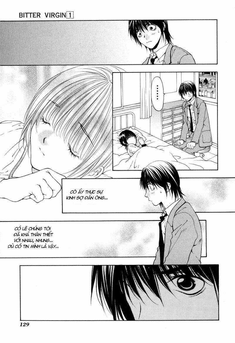 Bitter Virgin Chapter 5 trang 21