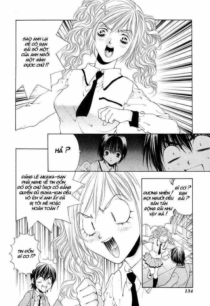 Bitter Virgin Chapter 5 trang 26